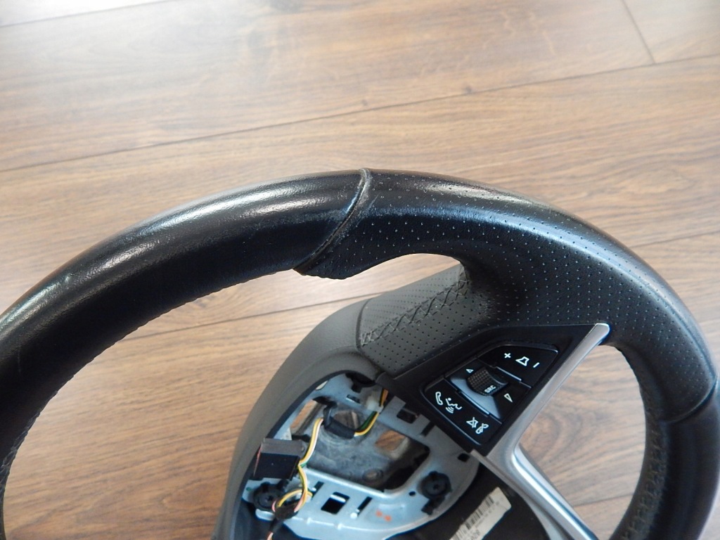 фото №10, Opel astra iv meriva b zafira c - воздуховод кожа мультифункция oryg