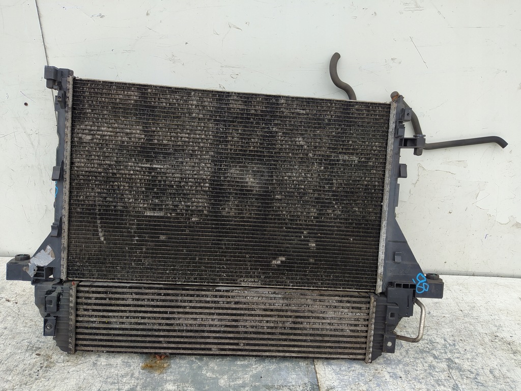 фото №1, Renault master iii комплект радиатор вентилятор