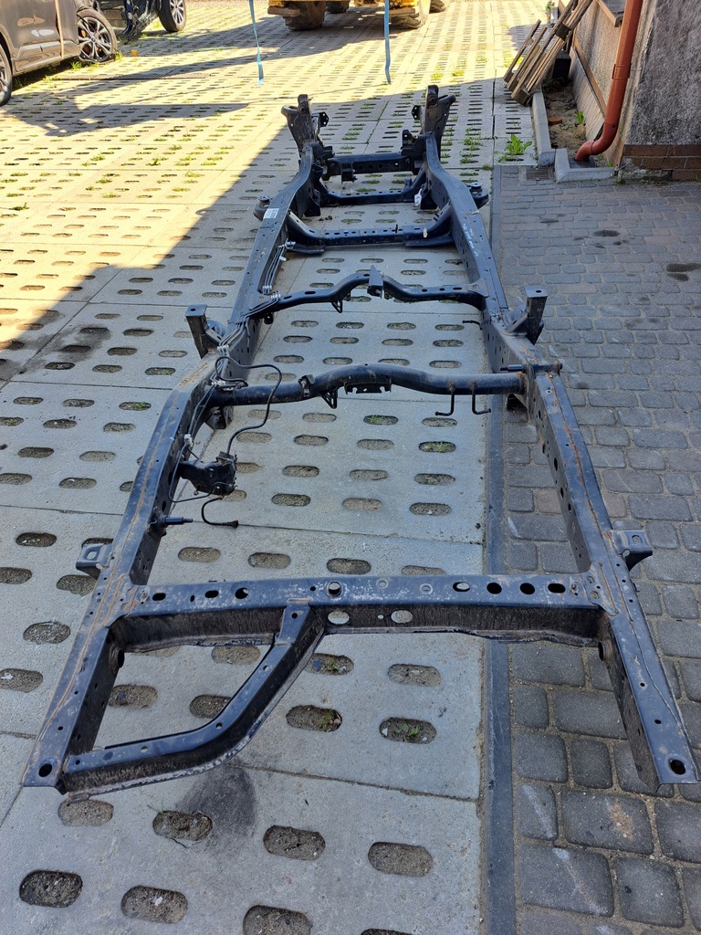 фото №6, Ford ranger mk3 2021 r 2.0 ecoblue рама