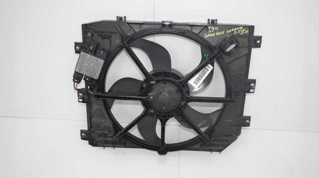 Вентилятор радіатор ssangyong rodius 12-15r 2.0d Доставка