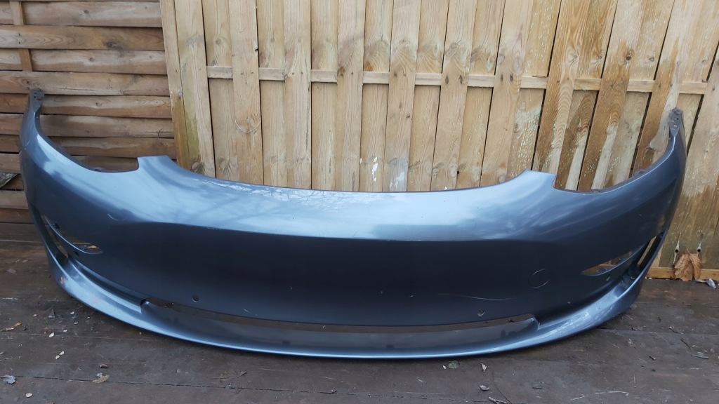 фото №8, Бампер перед передній tesla model 3