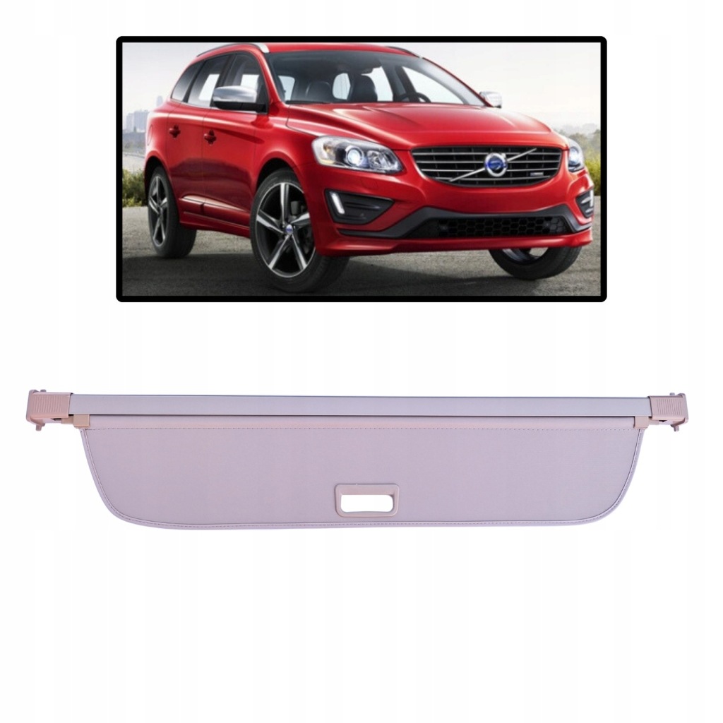 фото №1, Шторка багажника volvo xc60 i 2008-2017 бежева