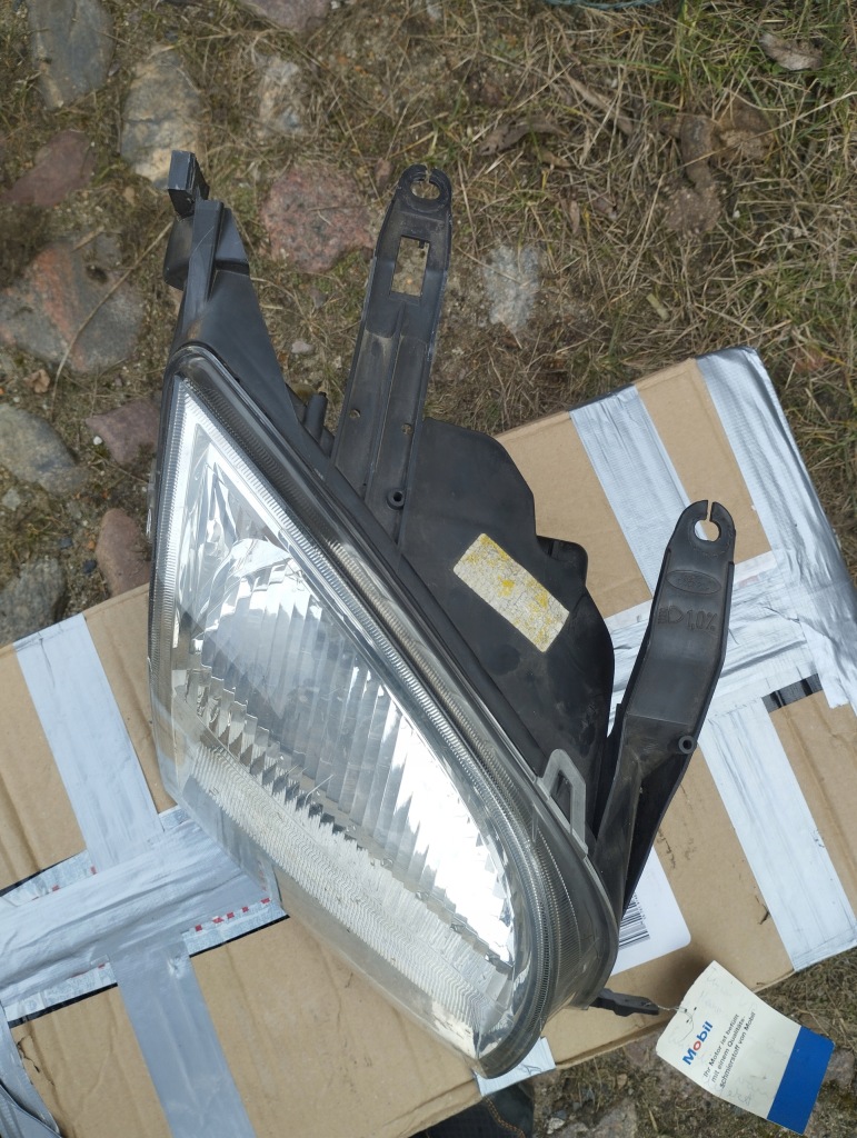 фото №3, Fusion ford i фара правый перед лампа передняя 246898-00r