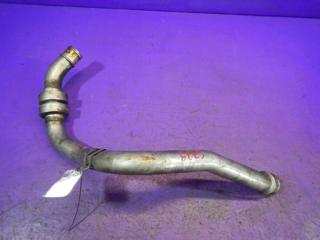 фото №1, Renault laguna ii 1.9 dci шланг интеркулер