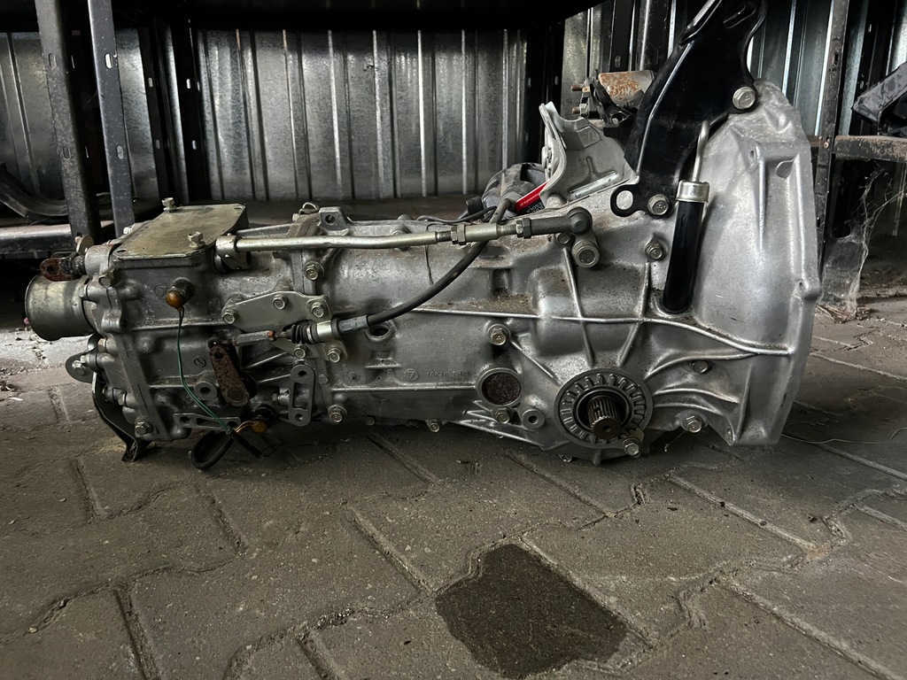 фото №6, Subaru svx коробка передач передач