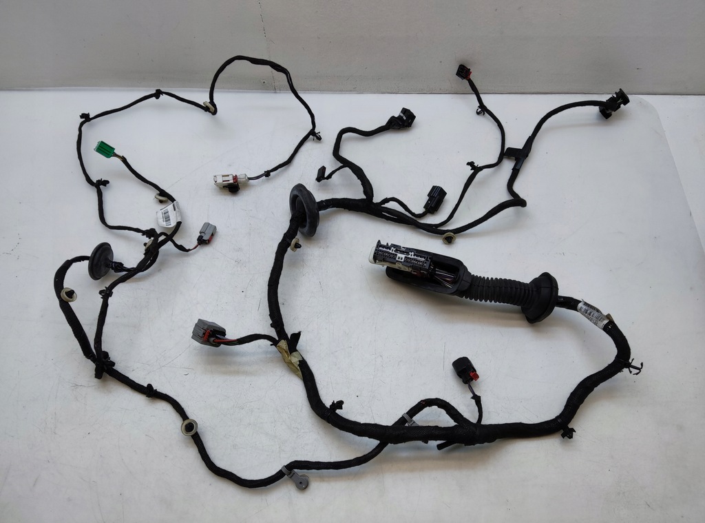 фото №1, Opel insignia b жгут дверь левый перед keyless