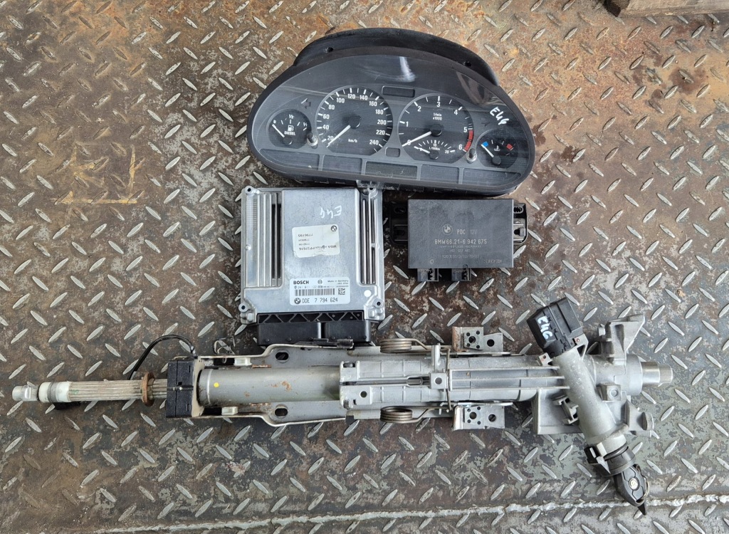 фото №1, Набор стартовый bmw e46 lift 2.0d 0281011122