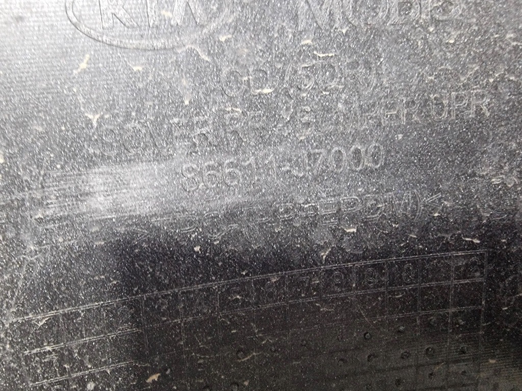 фото №7, Бампер накладка задня kia ceed iii 86611-j7000