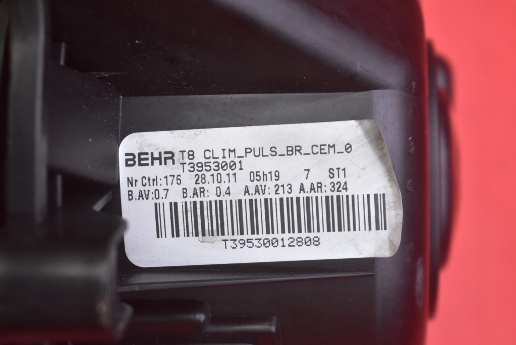 фото №8, Воздуходувка вентилятор обдув eu t3953001 peugeot 3008 1 i 10-13