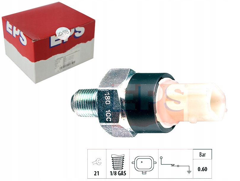 фото №1, Датчик давления масла renault eps