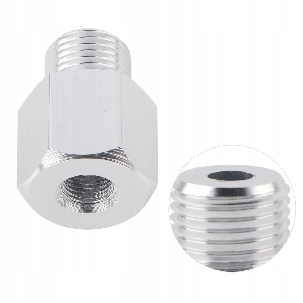 фото №12, Адаптер датчика тиску оливи m16 1,5 do 1/8 npt pasuje do двигунів gm