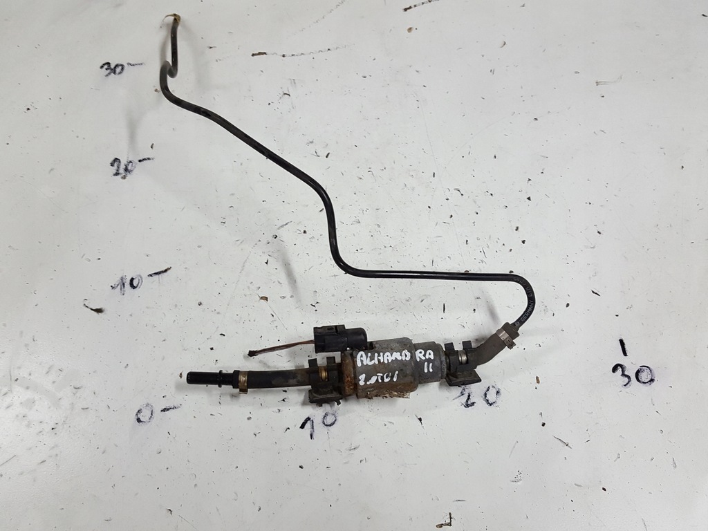 фото №1, Alhambra 2 ii 7n 10r- sharan помпа топлива webwsto