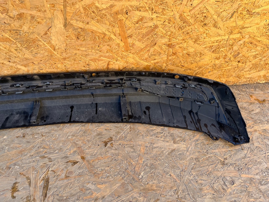 фото №13, Накладка бампера спойлер задняя задняя hyundai i30 i-30 iii 3 lift 20-