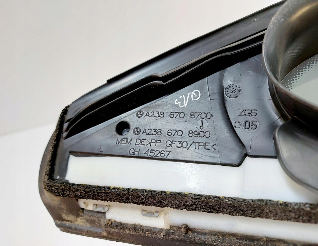 Mercedes e-klasa w238 17r. скло кузов лівий задній a2386708700 Київ