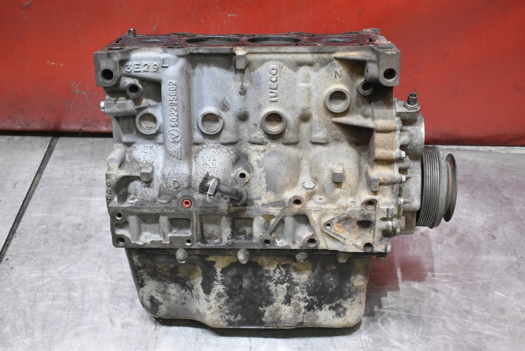 фото №5, Блок dół двигателя wał f1ae0481c fiat ducato 2 ii 2.3 jtd 110 km lift 94-06