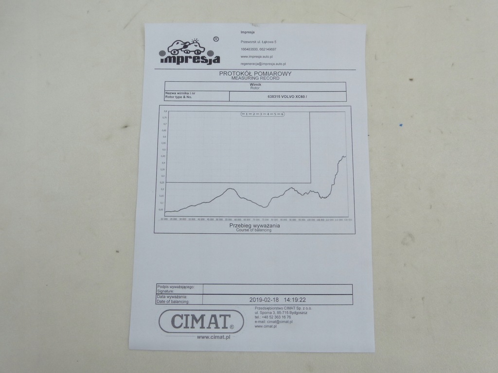 фото №8, Турбонагнетатель volvo xc60 2,4 10009700017 31293086