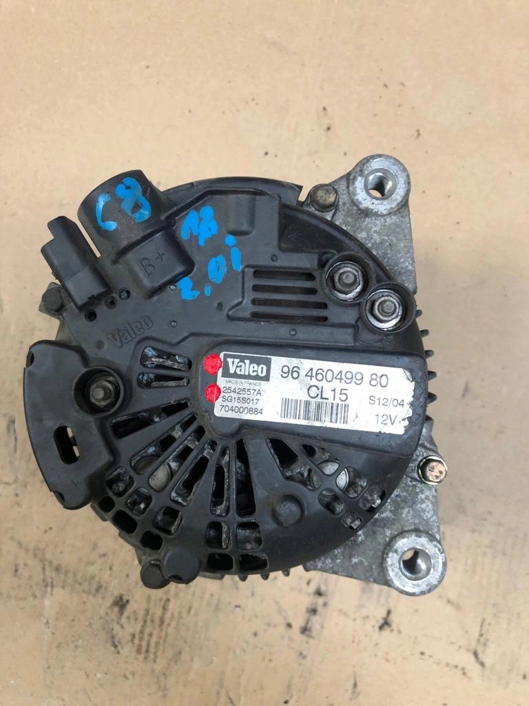 Купить Peugeot citroen генератор 9646049980 cl15