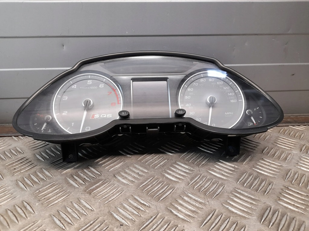 фото №5, Audi sq5 2014 3.0 8r0920982c левая приборы, приборы