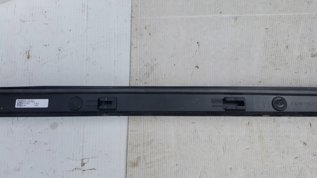 фото №8, Молдинг поріг ліва сторона audi a3 8y0853855 демонтаж