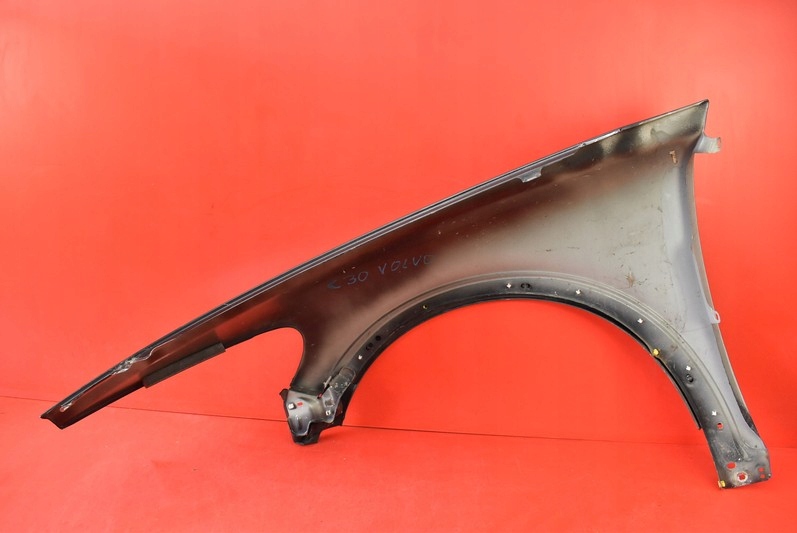 фото №13, Крыло правый перед передний чёрный volvo c30 06-12