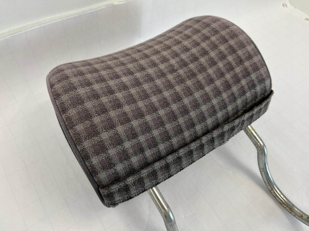 фото №7, Підголівники задній сидіння полиця чорний решітка sportline mercedes w124 sedan