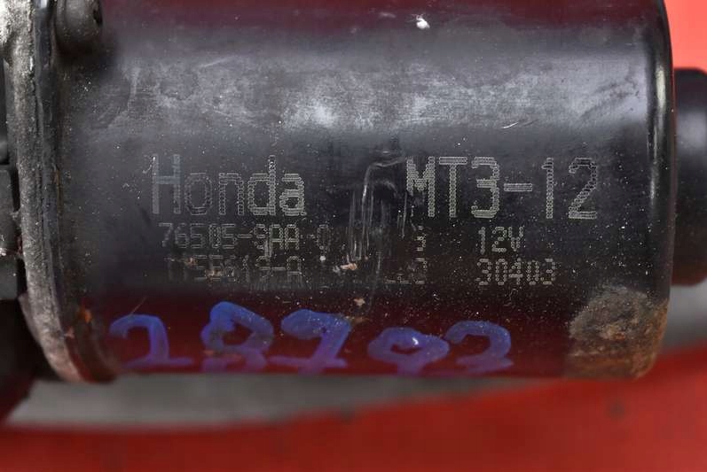 фото №6, Механизм дворник перед eu honda jazz 2 ii 03r