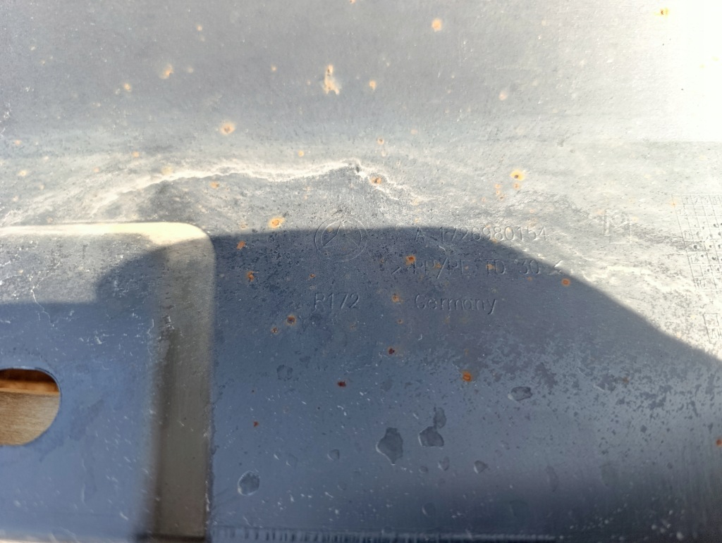 фото №8, Mercedes r172 w172 левая накладка порог a1726980154