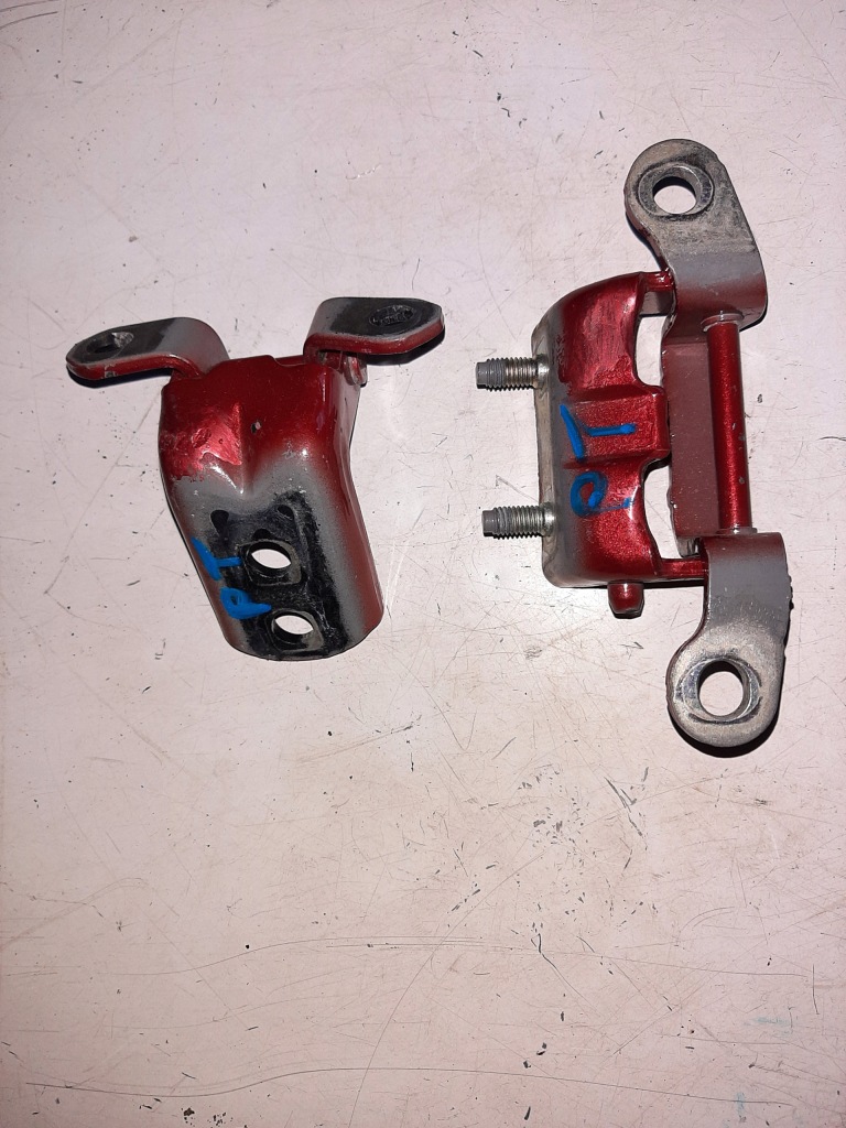 фото №2, Петля петлі правий задня задній renaul kadjar tennp