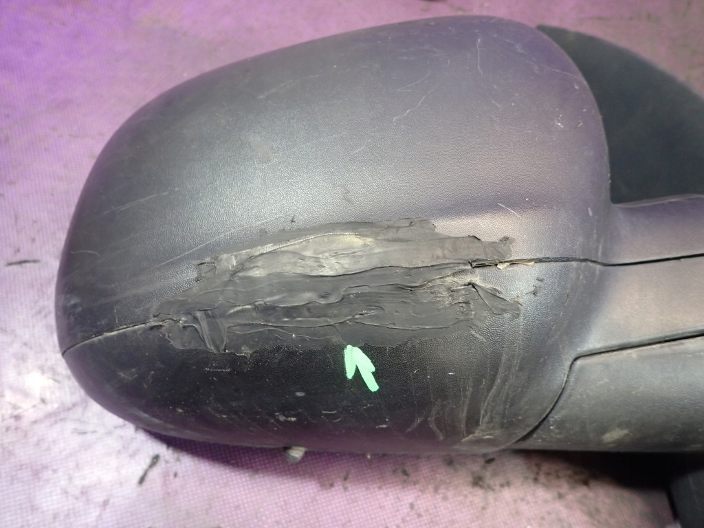 фото №6, Kangoo ii iii z.e. 13- lift дзеркало праве електричний 7 pin 232636216e u