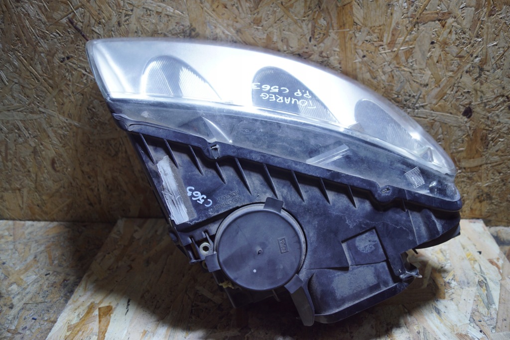 фото №8, Vw touareg 7l лампа правая перед eu