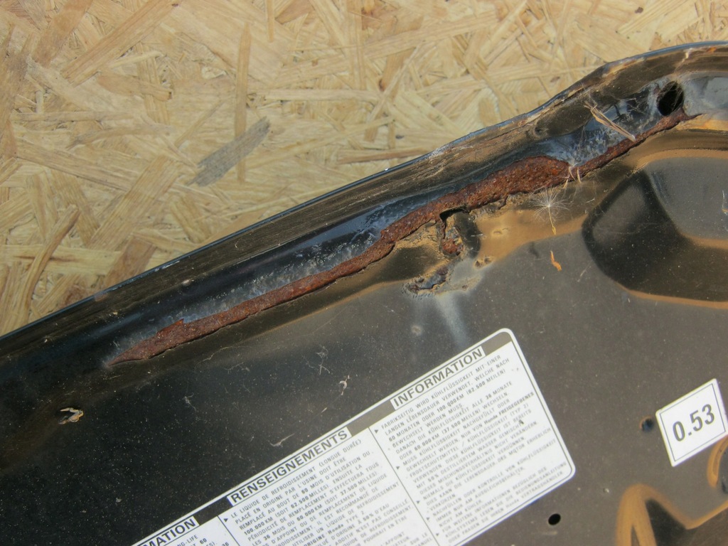 фото №4, Капот крышка двигателя honda crv 07-10