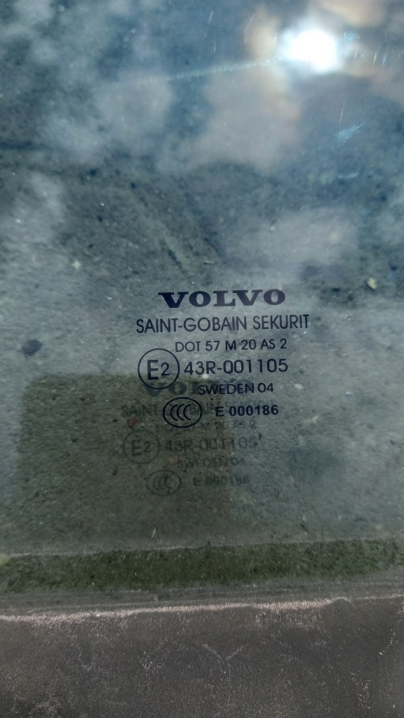 фото №3, Стекло левая перед volvo s40 04r ii