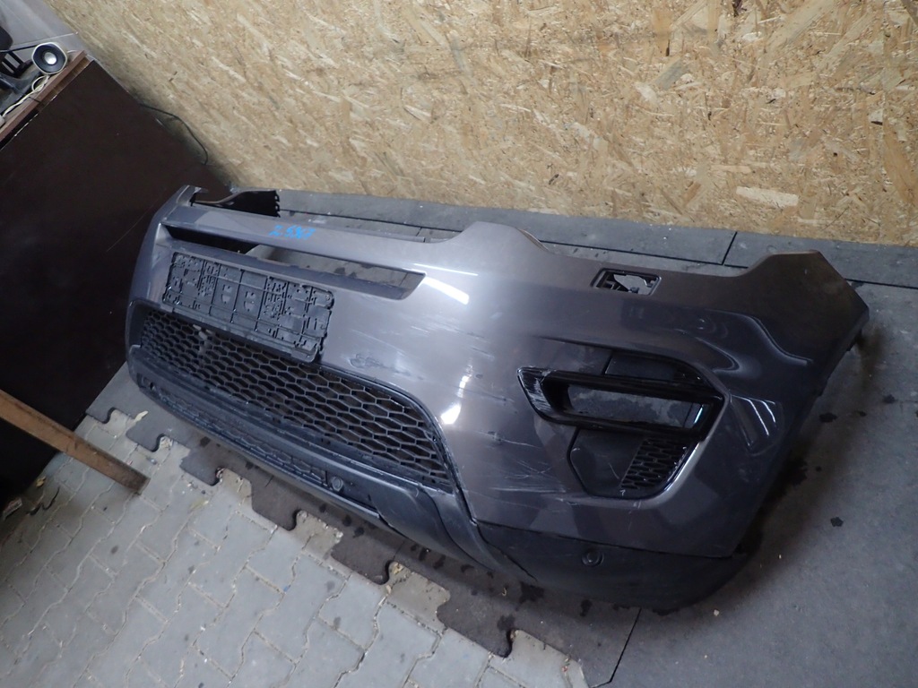 фото №8, Бампер перед land rover discovery sport l550