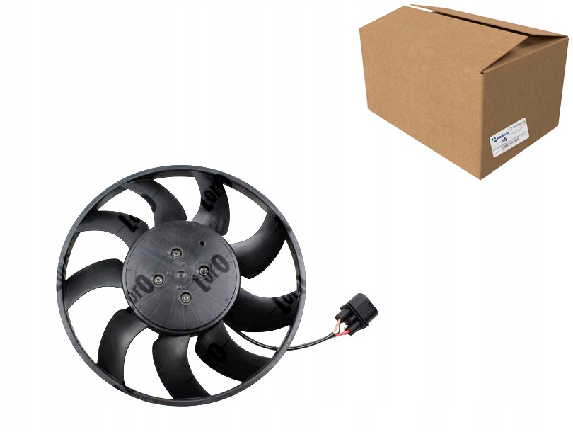 фото №1, Вентилятор охолодження двигуна vw abakus