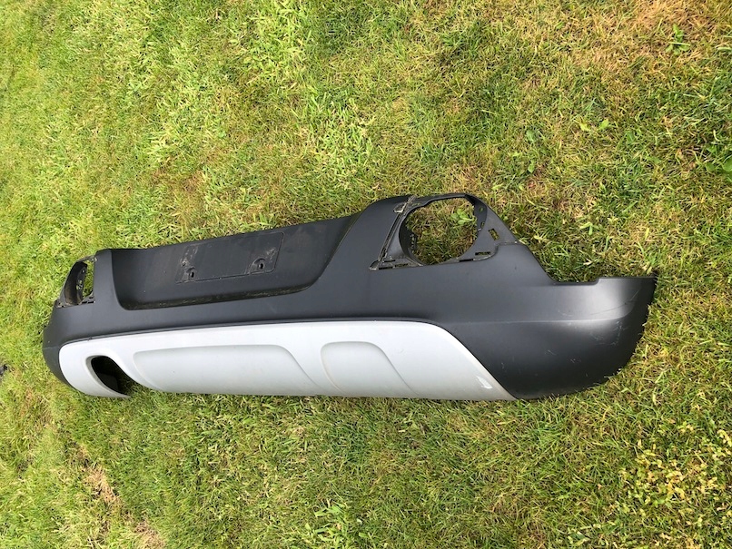 фото №2, Opel adam rocks бампер задня задній оригінал