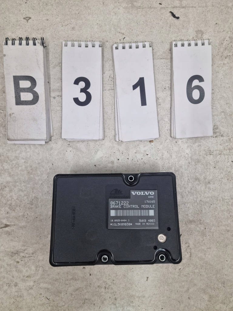 фото №1, Volvo v70 abs модуль керування гальмо