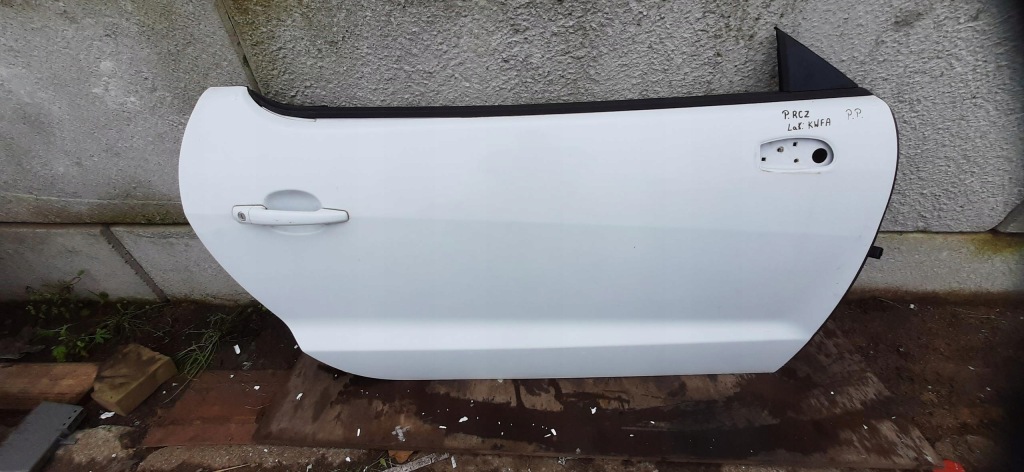 фото №2, Дверь правый перед peugeot rcz kwfa