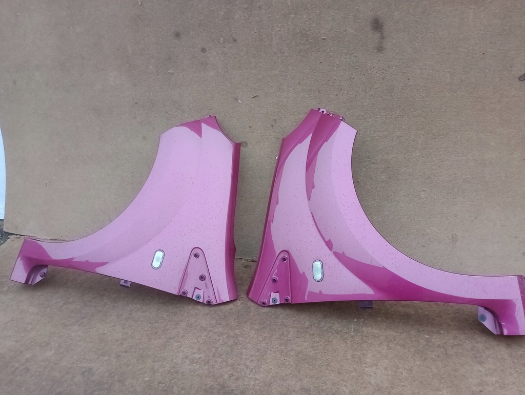 фото №1, Renault twingo ii lift крыло левый lne