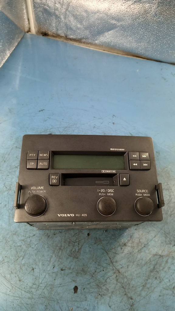фото №1, Радіо volvo v40 02r 1.9dci kombi
