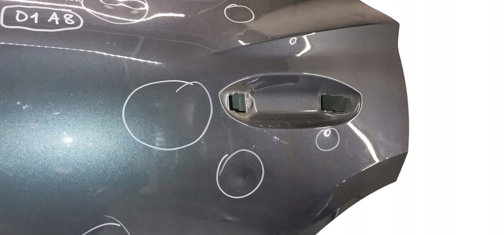 фото №5, Cupra formentor 5ff 2020- двері ліва задні лівий задня grad