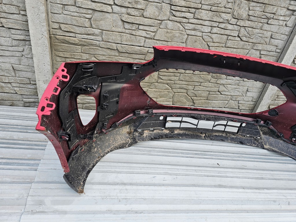 фото №6, Ford kuga mk3 бампер перед