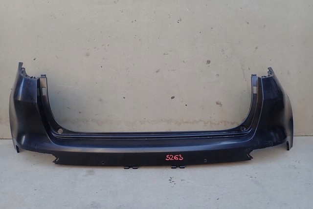 фото №1, Бампер задня задній kia sportage 4 iv lift 2018-