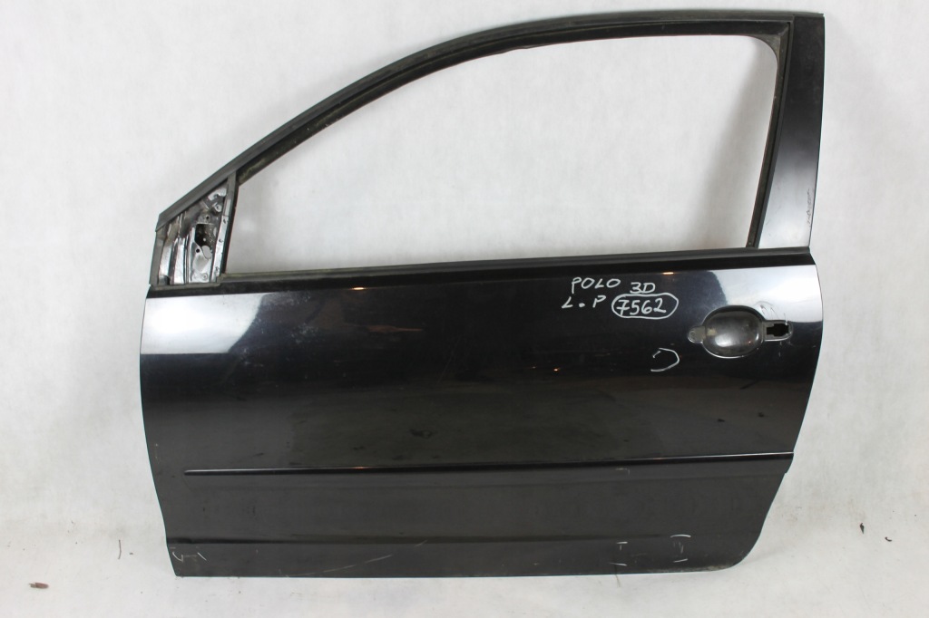 фото №9, Дверь передние перед левый левая vw polo 9n 3d coupe