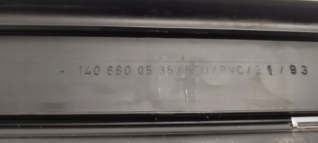 Молдинг накладки поріг поріг mercedes w140 3,2 Доставка