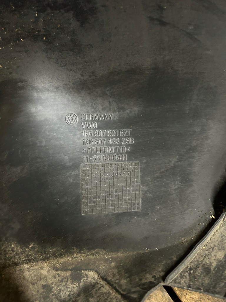 фото №13, Бампер задняя задний golf v hb