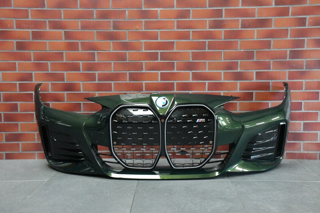 фото №1, Бампер перед передній bmw i4 g26 m-pakiet bev електрик