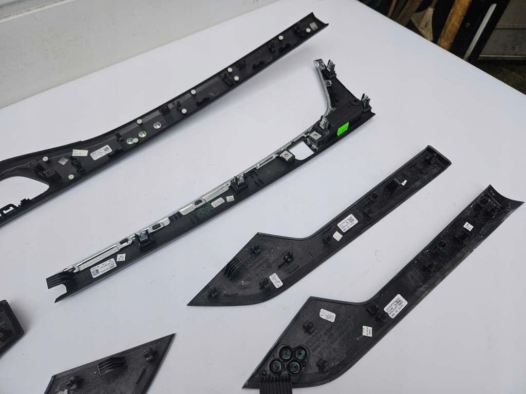 фото №15, Комплект декор декоры karbonowych карбон audi a4 b9 s4 8w quattro