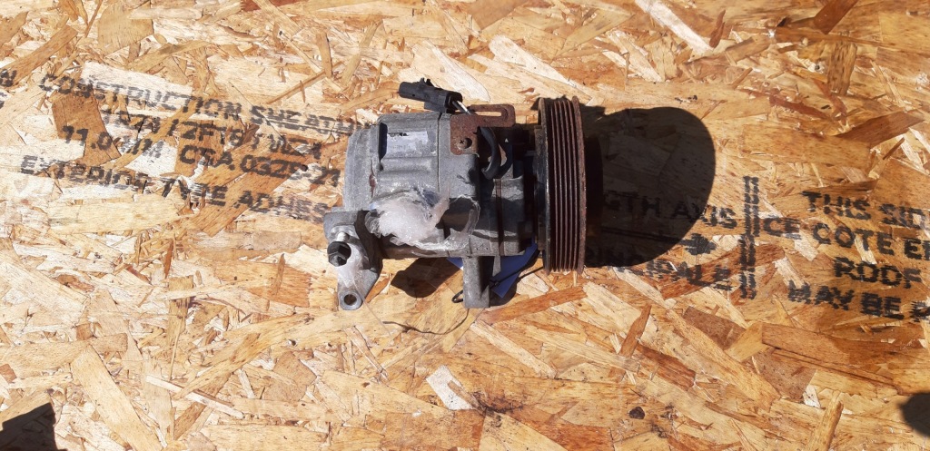 фото №1, Компресор кондиціонера dodge ram 4.7 09-13r