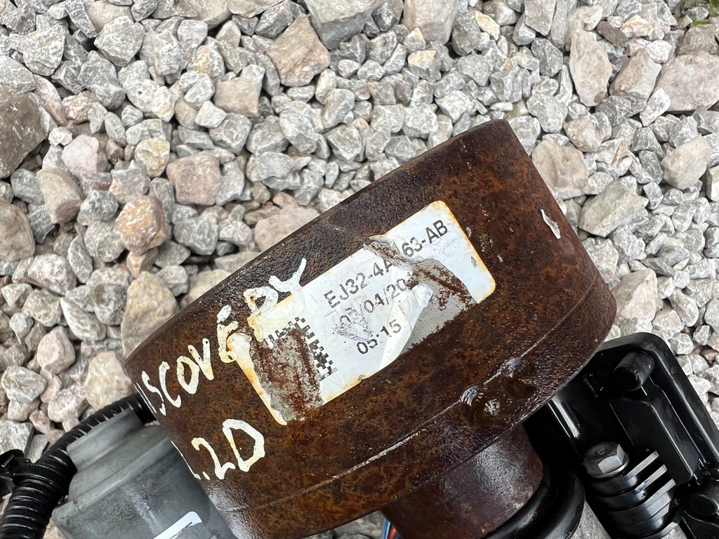 фото №3, Land rover discovery sport l550 2.2 d мост дифференциал задняя