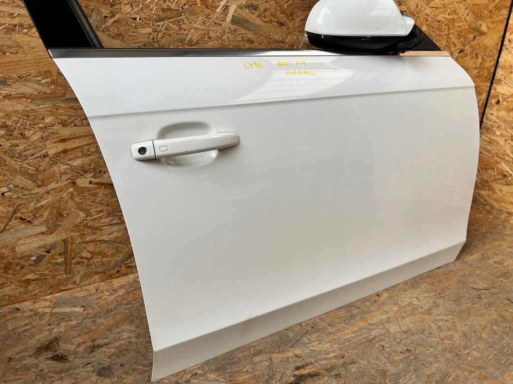 фото №7, Дверь передние правое правый перед audi a4 b8 allroad лак: ly9c